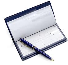mary kay checkbook