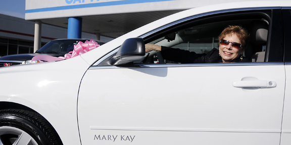 mary kay car, free car