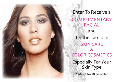 Mary Kay Facial Box Sign