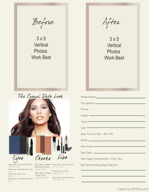 Mary Kay Summer Portfolio
