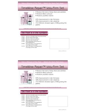 timewise volufirm mary kay