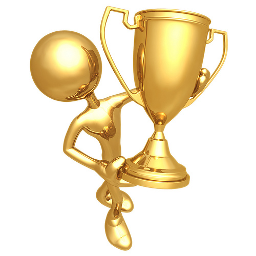 mary kay win statue award