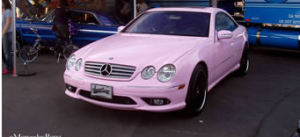 Mary Kay Pink Mercedes