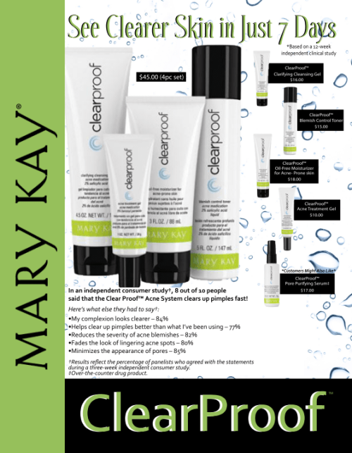ClearProof Flyer