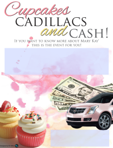 printable Mary Kay® Invites
