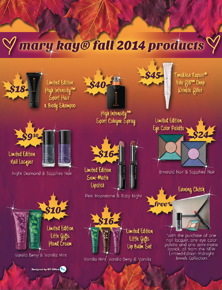  Mary Kay® fall products US