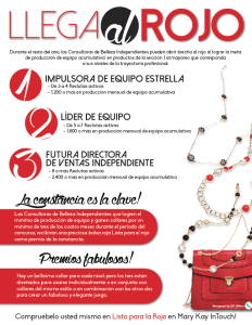 Mary Kay® Race For Red Spanish