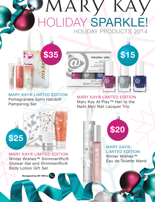 Mary Kay® Holiday Products, Mary Kay® Director Unit Websites and National (NSD) Area Websites