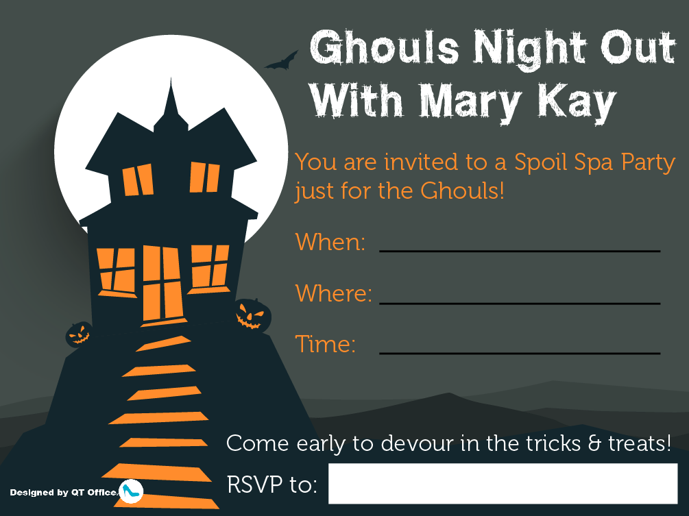 Mary Kay® Halloween Party Idea