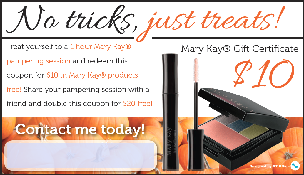 Mary Kay® Halloween coupons